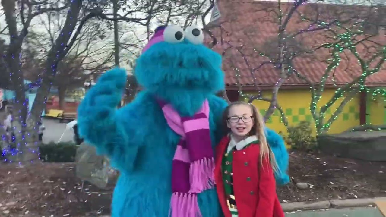 A Very Furry Christmas 2023 at Sesame Place Pennsylvania