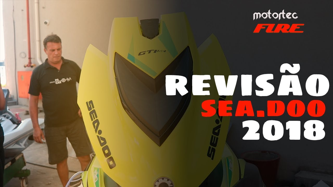 Revisão Jet Ski - SEADOO 2018