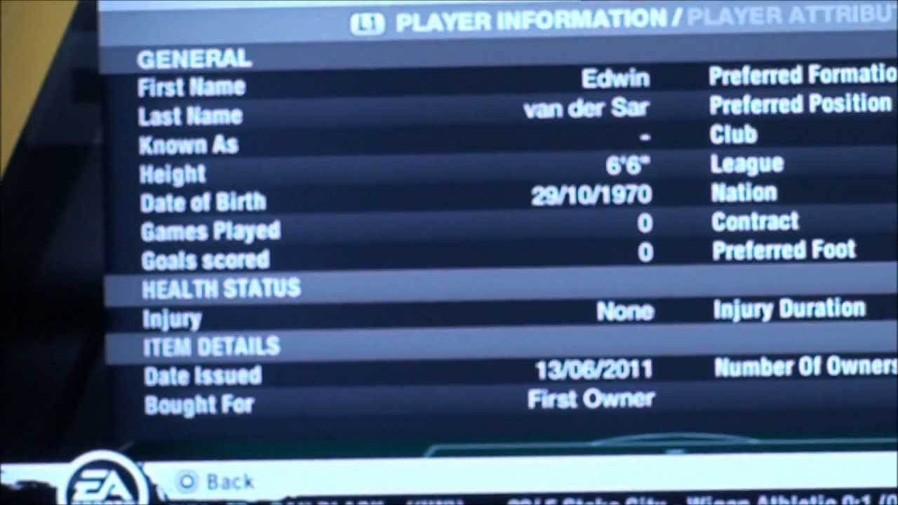 FIFA 11 UT: SUPER GOLD PREMIUM PACK 1