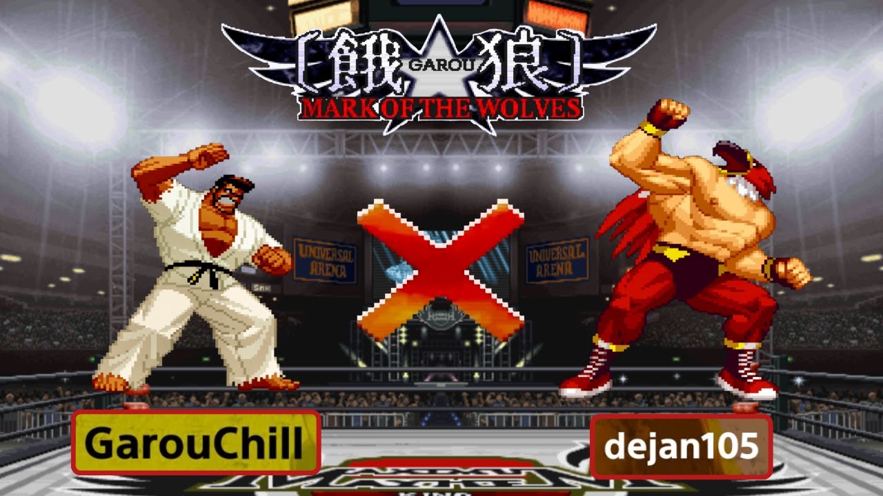 GarouChill vs dejan105: Online Matches - Garou: Mark of the Wolves