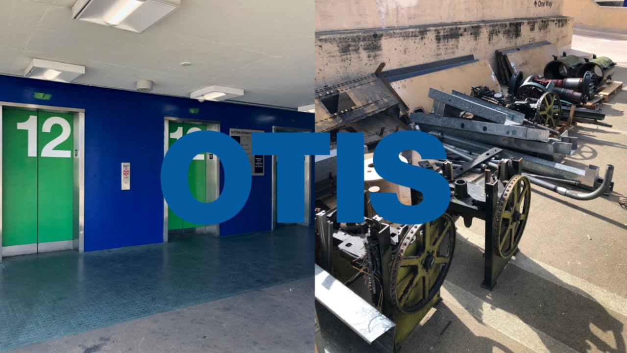 [Before & After] High-Speed OTIS Traction Elevators - Sutter Stockton Garage - San Francisco, CA