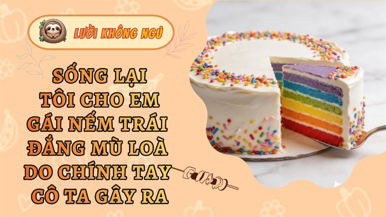 [TRUYỆN AUDIO] [FULL] SỐNG LẠI, TÔI CHO EM GÁI NẾM TRÁI ĐẮNG CHÍNH TAY CÔ TA GÂY RA | Lười Không Ngủ