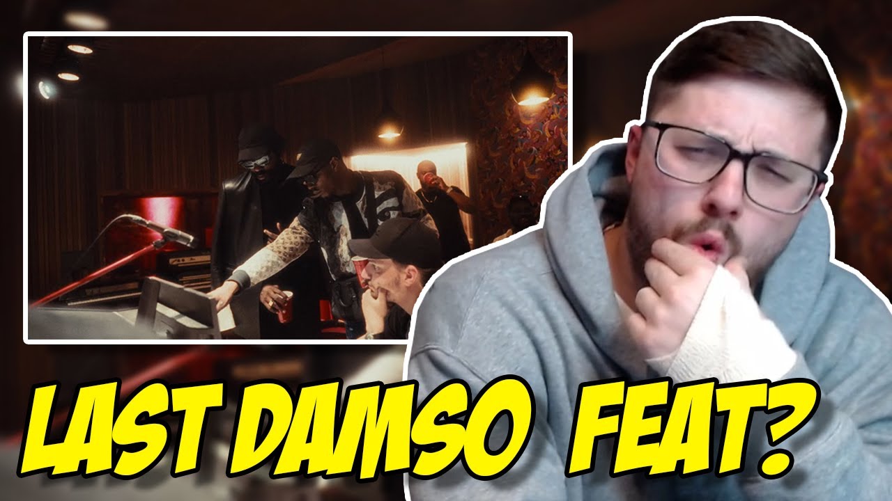 ENGLISH GUY REACTS TO Werenoi (ft. Damso) - Pyramide