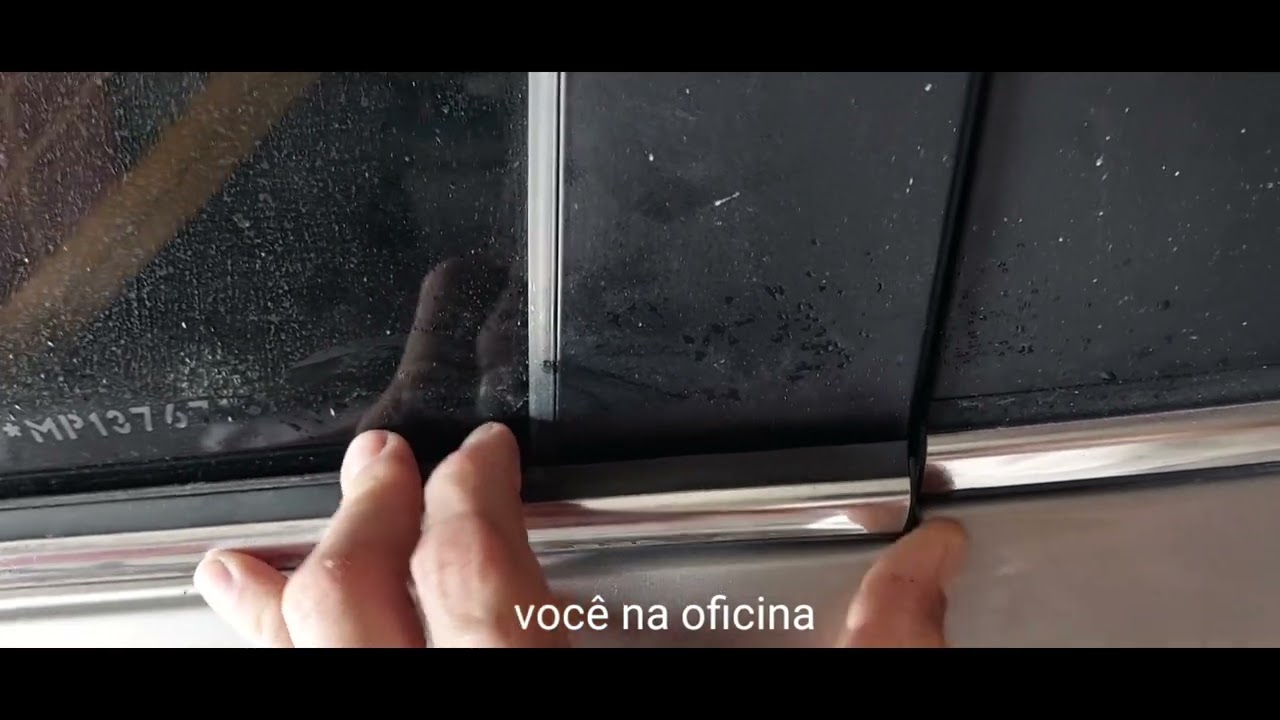 COMO RETIRAR PESTANA EXTERNA DA PORTA