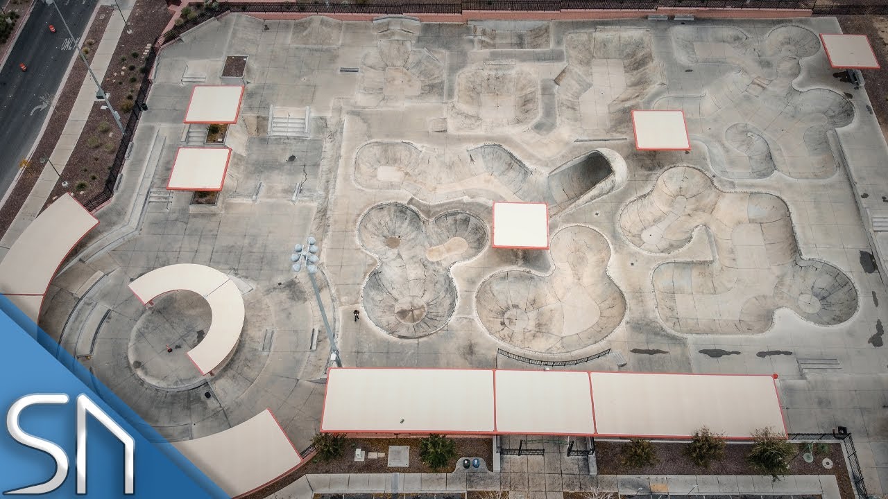 Session Atlas - Nevada - Craig Ranch Skatepark