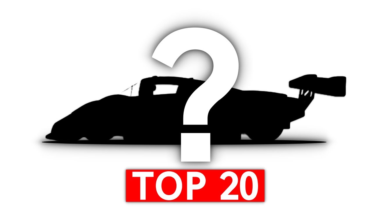 GTA5 최고의 슈퍼카 TOP 20
