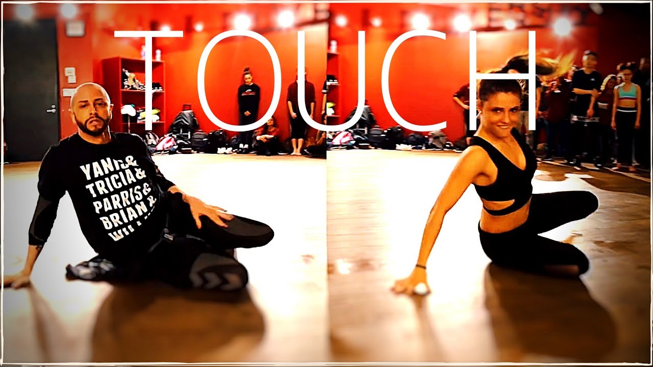 Jade Chynoweth & Brian Friedman - Little Mix - Touch - Brian Friedman Choreography
