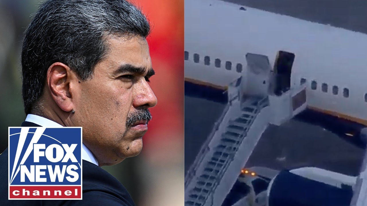 BREAKING: Venezuela&rsquo;s Maduro arrives in New York
