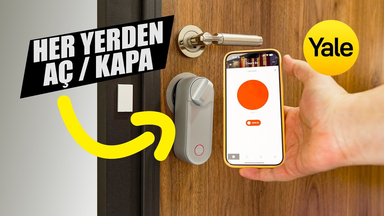 Akıllı Kilit: Yale Linus Akıllı Kilit L2 İncelemesi