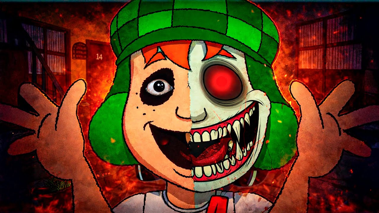 LA NOCHE 6 EN LA VECINDAD DEL CHAVO ES HORRIBLE!!!! | CHAVES NIGHTMARES