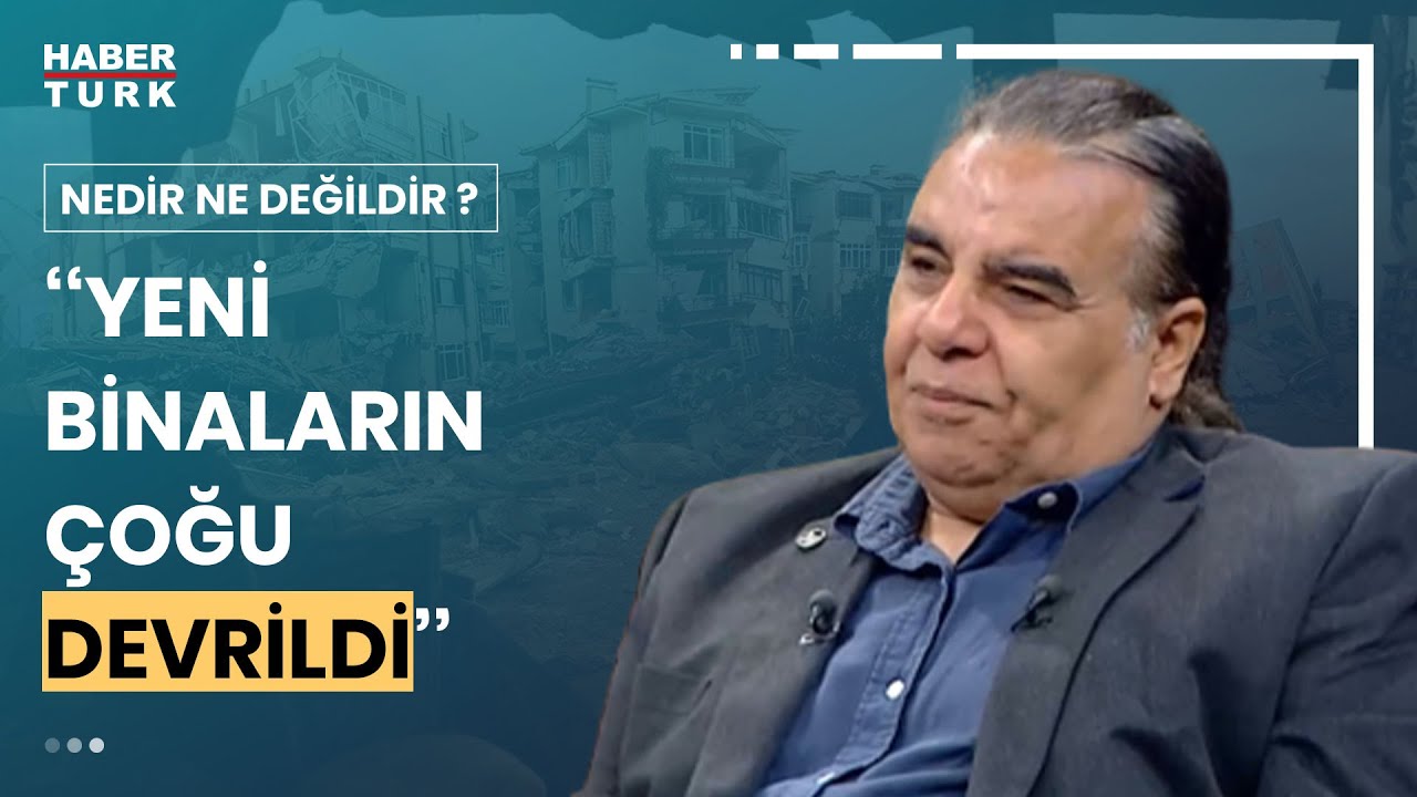 Her zemine ev yapılır mı? Prof. Dr. Hasan Yıldırım açıkladı