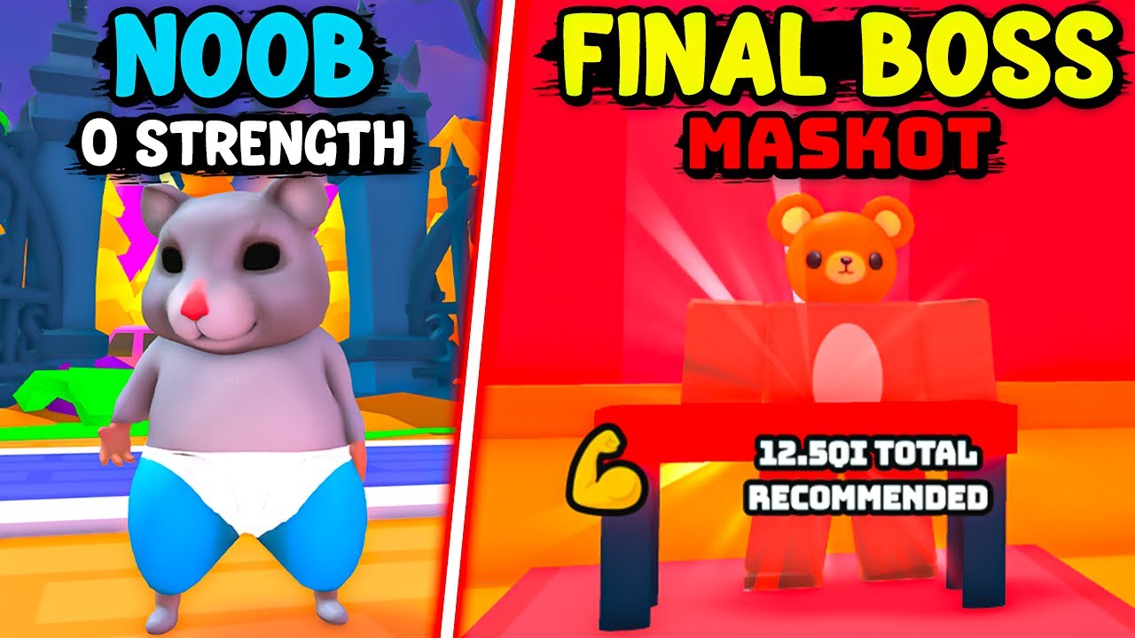 Starting Over As NOOB In HALLOWEEN EVENT On Arm Wrestling Simulator (Roblox)!
