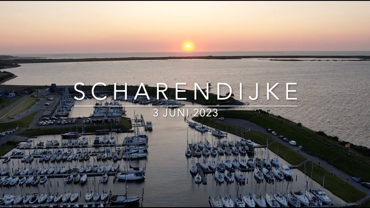 Scharendijke Drone Video - 3 juni 2023 - Mavic 2 Pro