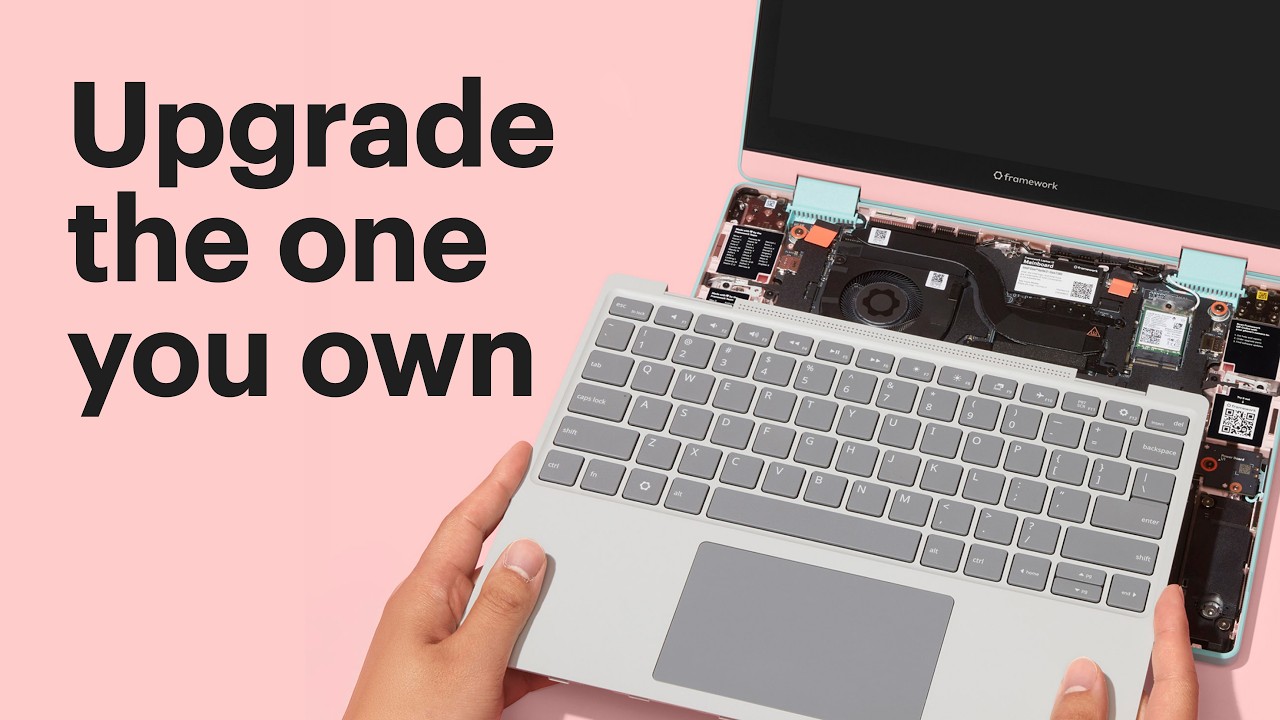 Подробный обзор обновлений Framework Laptop 12 (Intel&reg; Core&trade; Series 3)