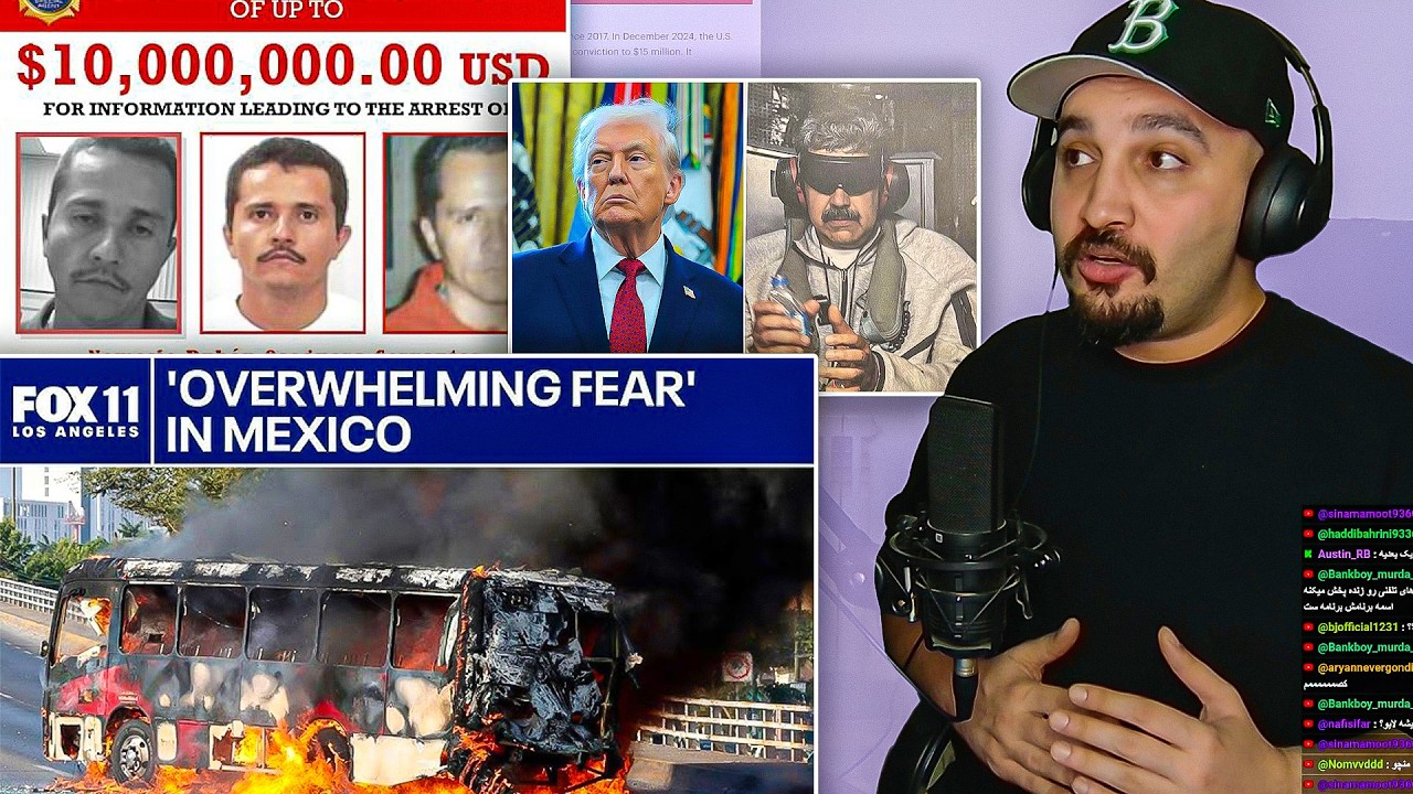 مکزیک در آتش : مرگ ال منچو و به آتیش کشیدن گوادالاخارا - CJNG