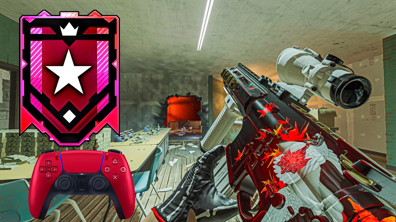 HOW TO SOLO QUEUE TO CHAMPION IN NEW SEASON Rainbow Six Siege Console