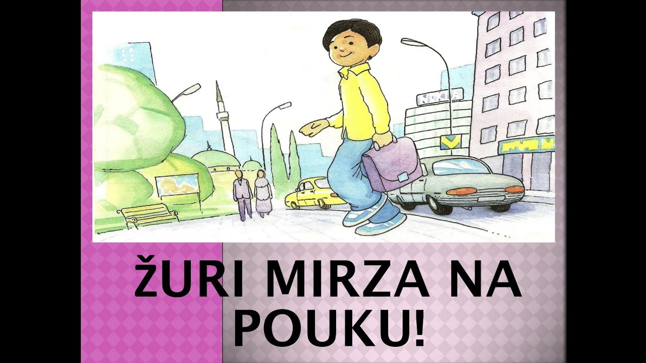 Žuri Mirza na pouku! (Ilmihal 1)
