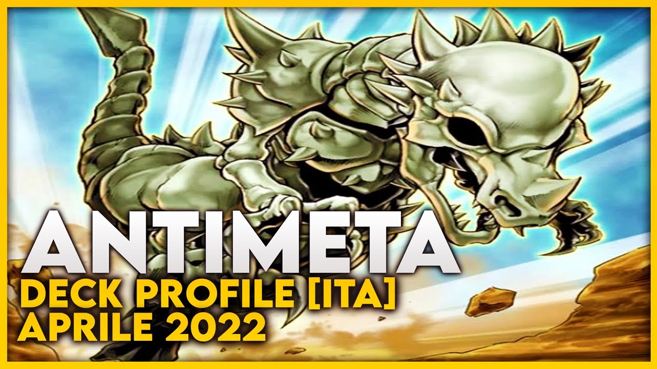 Antimeta - Deck Profile [ITA] Aprile 2022 ft. Matteo
