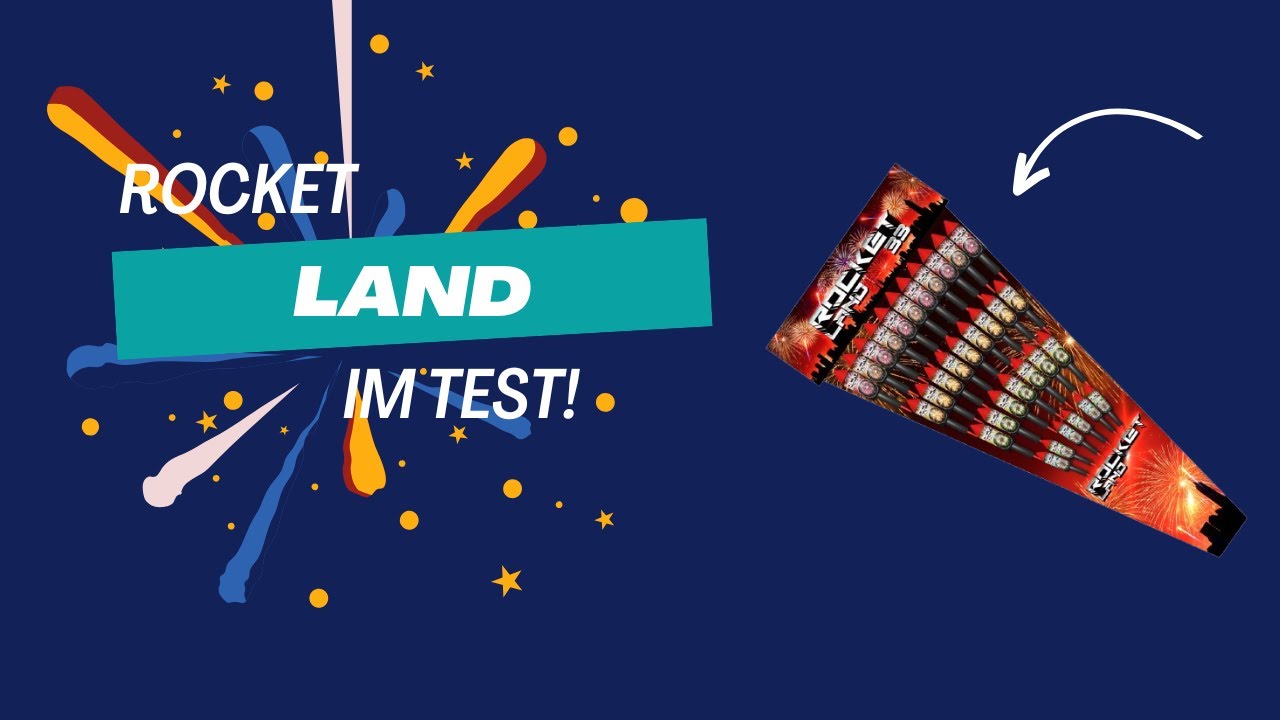 Rocket Land Raketen Set im Test // Klasek