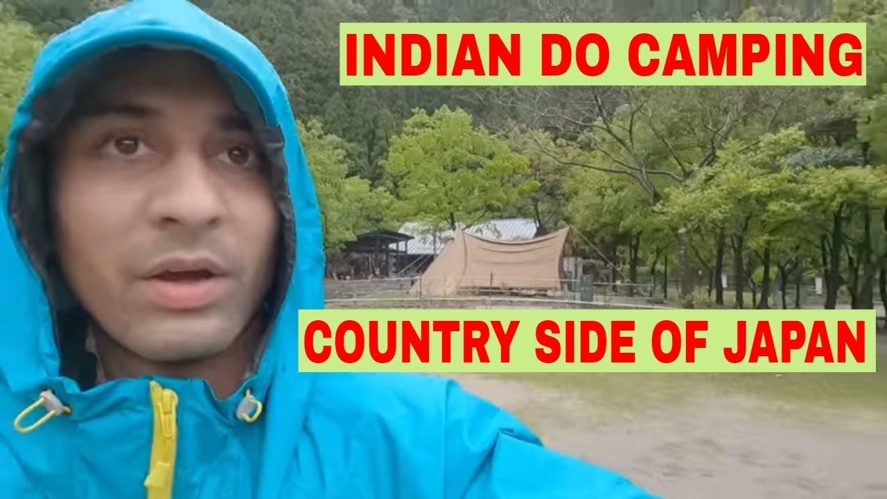 How Does An Indian Do Camping in Country Side of Japan | Indian in Japan | Cycle Vlog | Legions Life