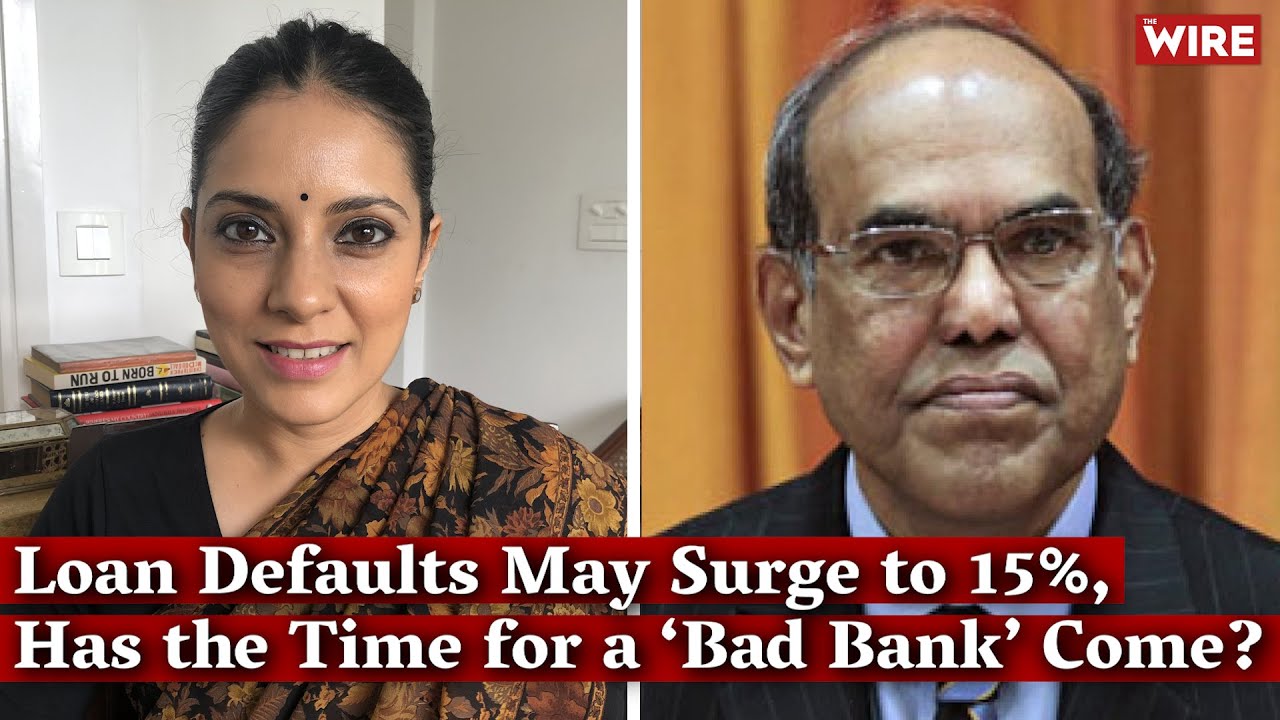 Former RBI Governor D Subbarao: Time May Have Come To Try Out the “Bad Bank” Experiment