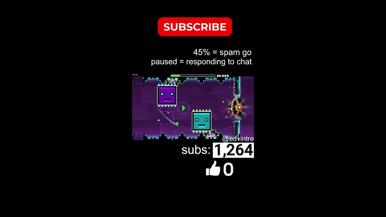 Beating deadlocked #3! (4) (69%) geometry dash live! suggest LEVELS! (READ DESCRIPTION)