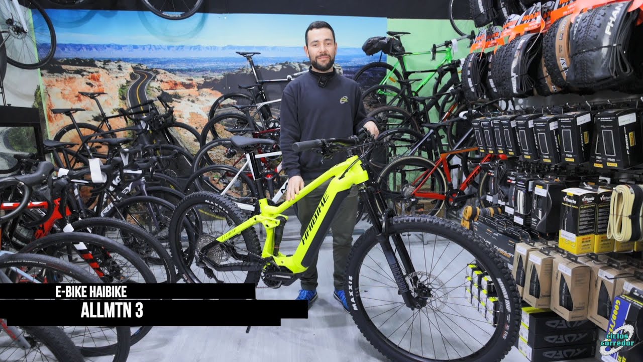 Haibike Allmtn 3