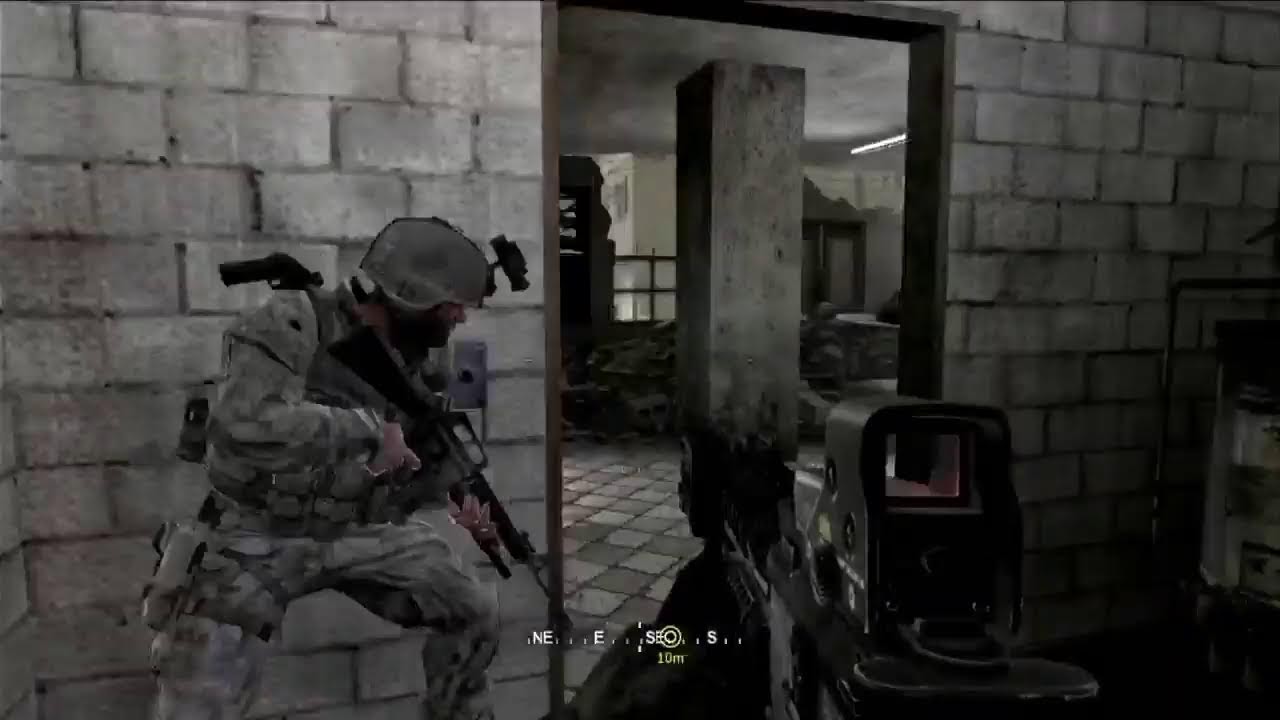 COD 4 MW P1