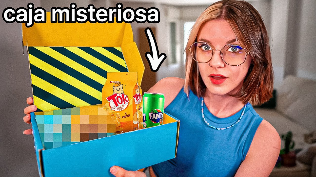 Compré una Caja Misteriosa de Dulces de Vietnam