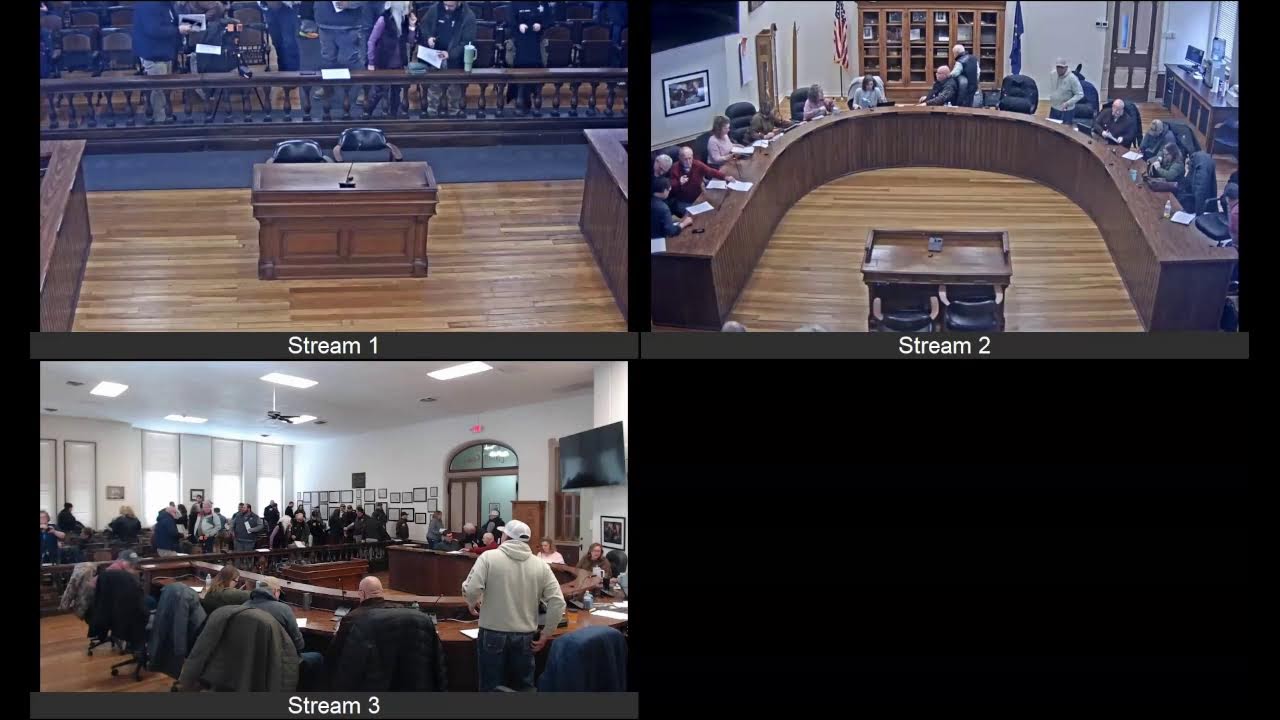 2026-02-02 Council Commissioner Meeting