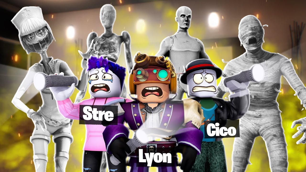 CASA DELLE BAMBOLE SPAVENTOSE! RAPINA IN CASA IN ROBLOX