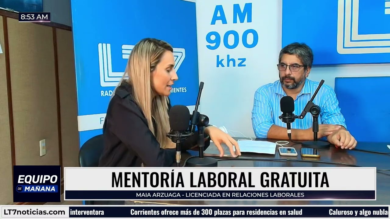 Mantoría laboral gratuita: charlamos con María Arzuaga, Lic en Relaciones Laborales