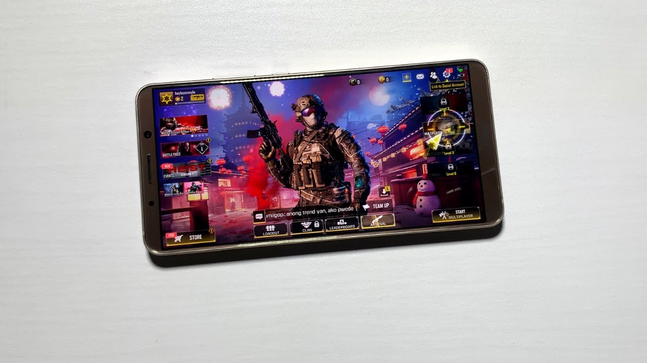 Huawei Mate 10 Phone & Game Test (PUBG, Call Of Duty)