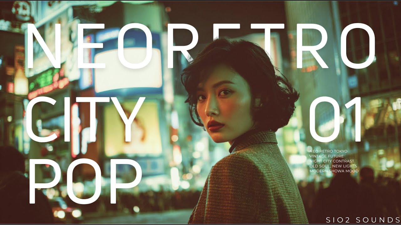 NEO RETRO City Pop Mix 01 | ネオレトロ シティポップ カフェ ドライブ 作業用BGM