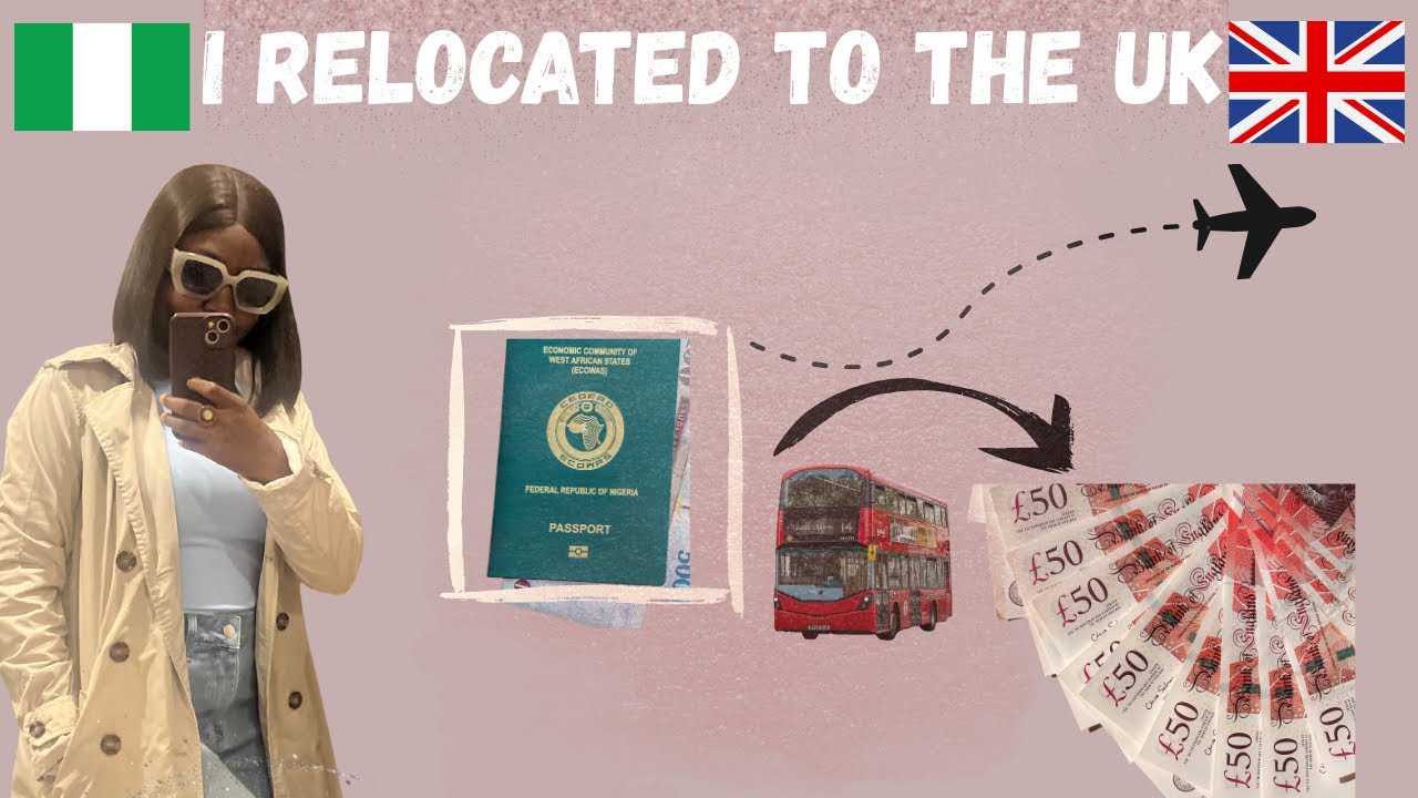 RELOCATION VLOG| THE ONE WHERE I MOVED TO THE UK🇬🇧 (London Diaries) #unitedkindom #london 