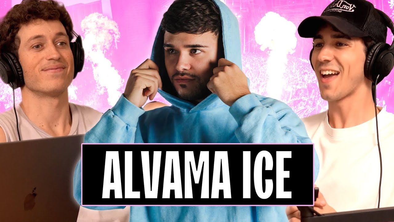 Las Claves para Hacerse Viral, Anécdota con Messi, Colab con Eladio Carrión? | ALVAMA ICE