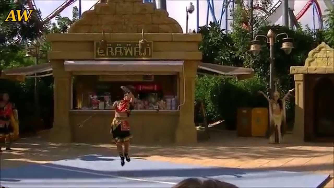 Salou  PortAventura  - Los Misterios De Angkor