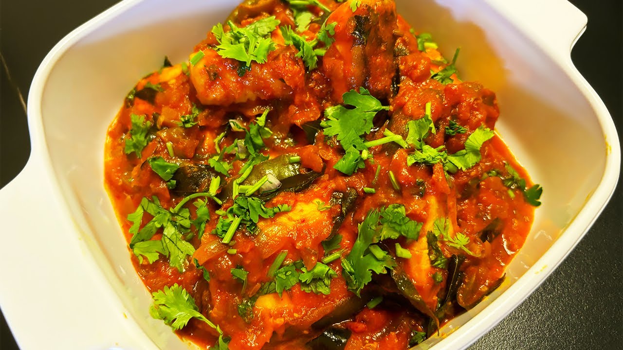 EASY FISH THOKKU RECIPE | FISH THOKKU | FISH THOKKU FISH MASALA SEAFOOD RECIPE | FISH MASALA RECIPE