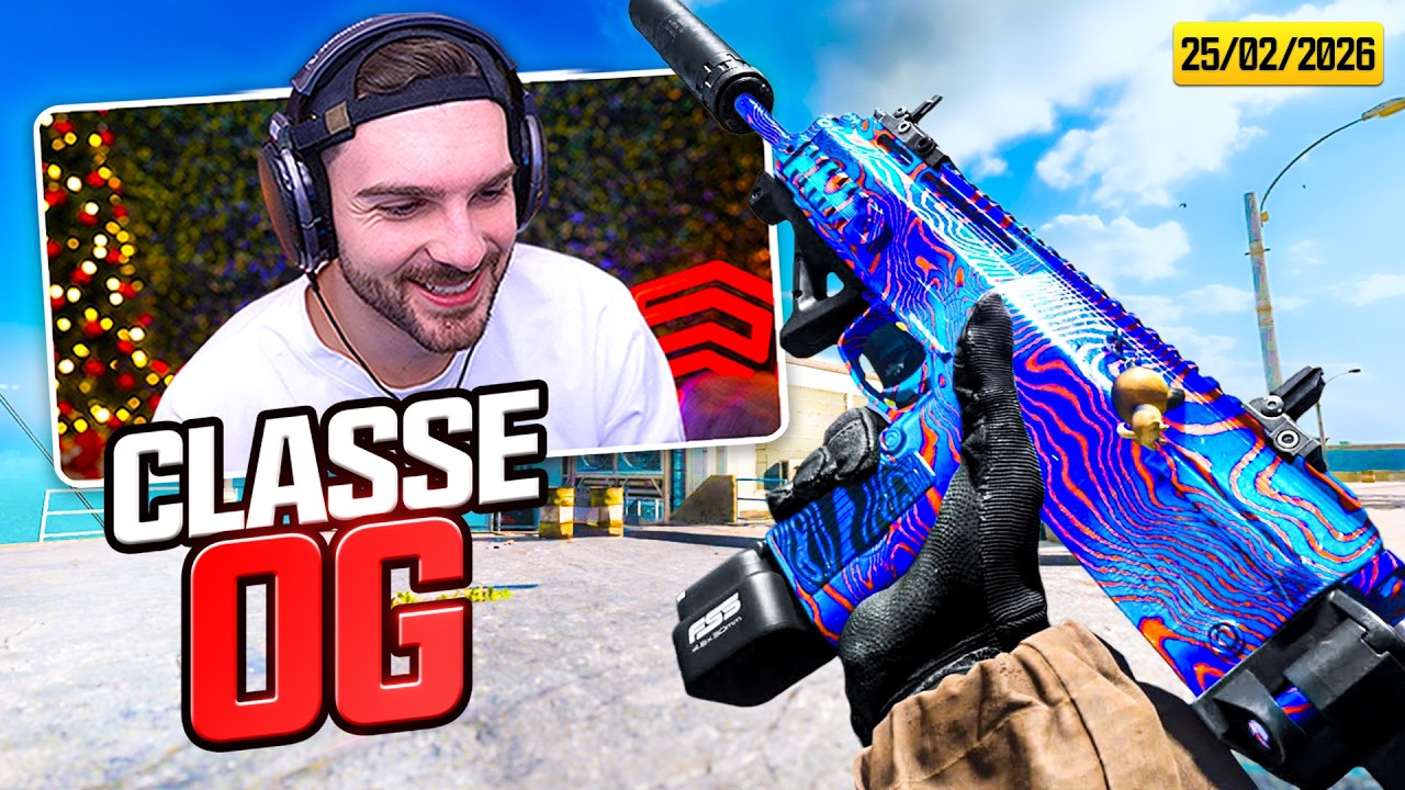 JE JOUE UNE CLASSE OG SUR WARZONE 🔥 (live complet)