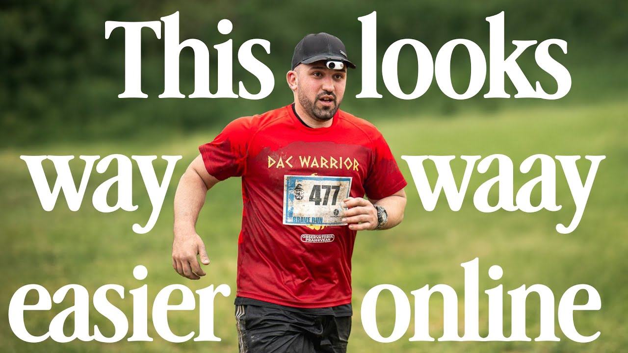 Can I Finish a 6K Obstacle Race Without Quitting? | Dac Warrior Brave Run 2025