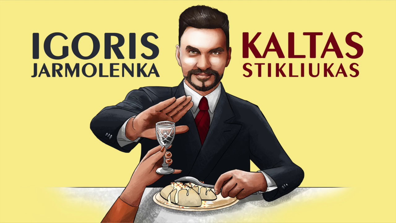 Igoris Jarmolenka - Kaltas stikliukas