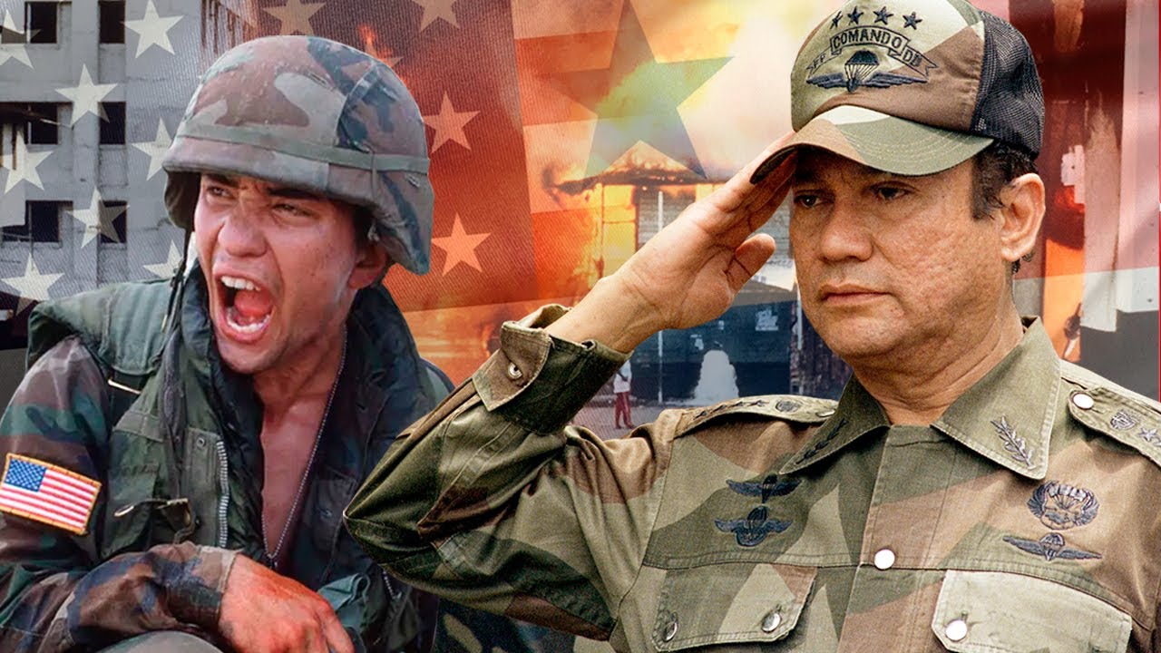 Operación Causa Justa: La Invasión de Panamá y Captura de Manuel Noriega 🇵🇦🇺🇸 (Mini Documental)
