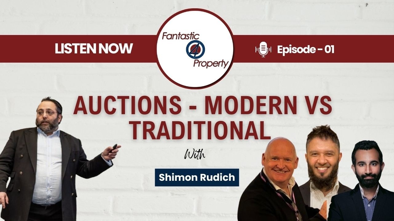 F4P EP1: Auctions-Modern vs Traditional | Hosted by Shimon with Reemal, Mark & Motiul