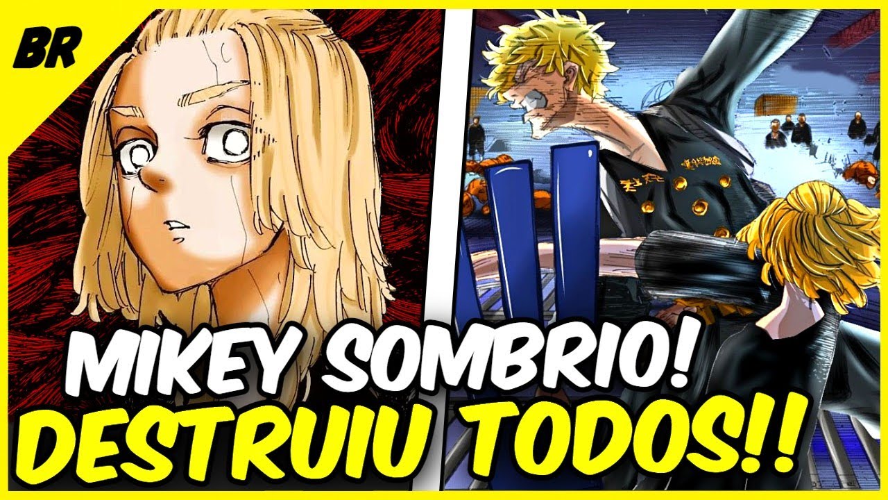 MIKEY DESTRUIU TODO MUNDO!! ACABOU PRA TOMAN?! TOKYO REVENGERS 262