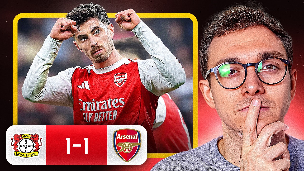 Weird Tactics Again... | Leverkusen 1-1 Arsenal