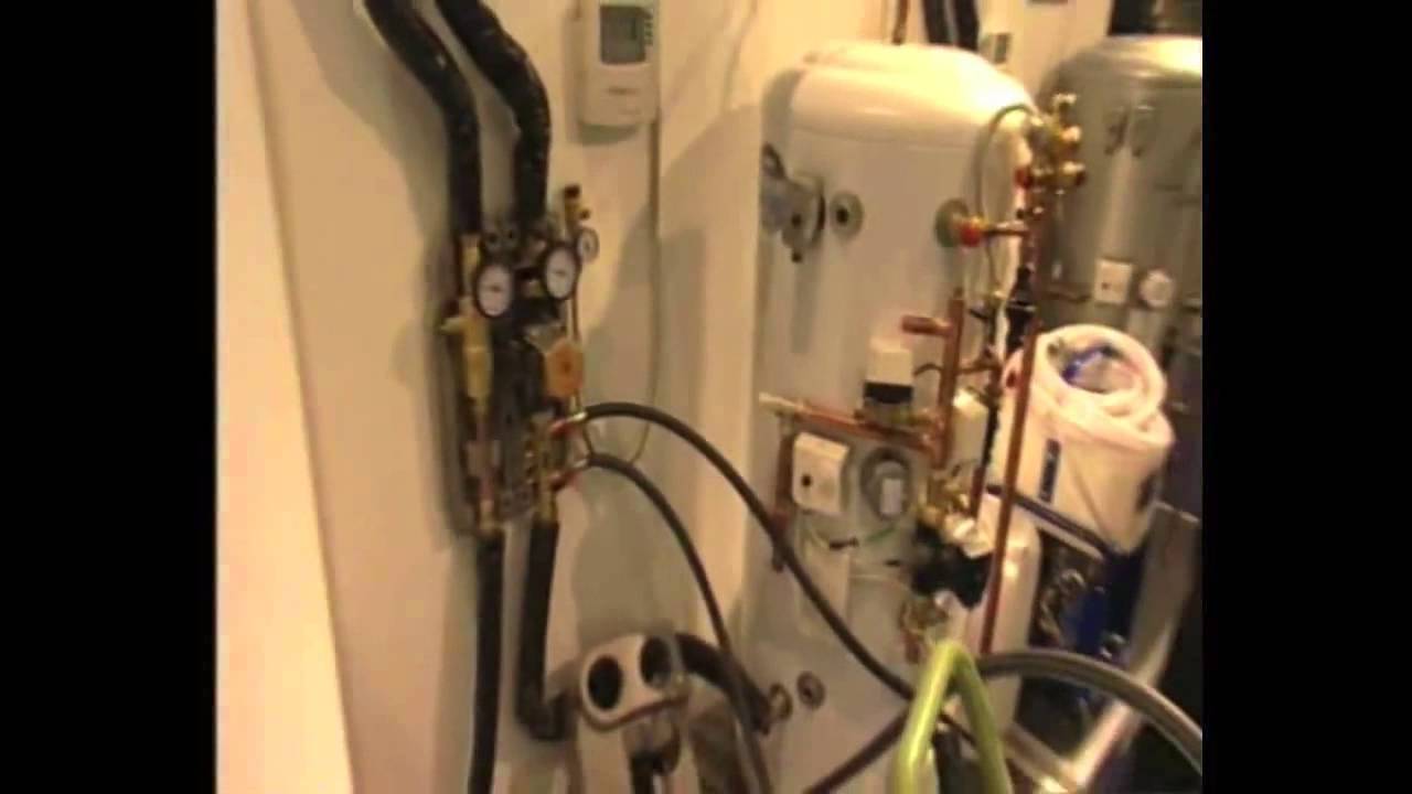 Filling & flushing a Kingspan solar system with Sentinel