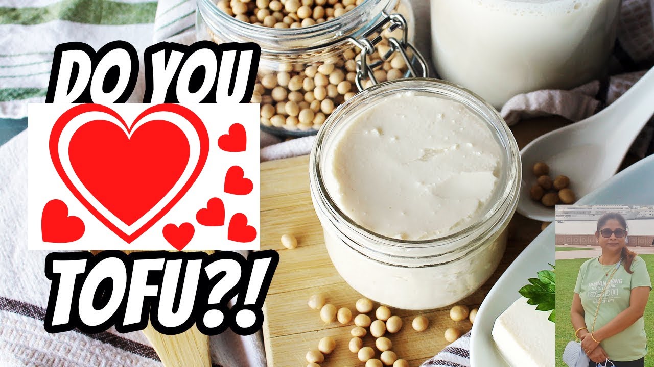 Easy Tofu Making at Home | Vegan Tofu Making | Paneer Alternative | Healthy Food