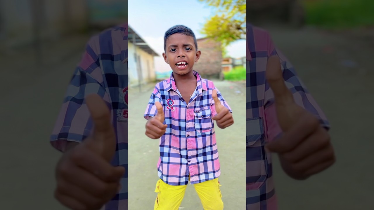 Raju and his brother funny moments 😁 #shorts #trending #viralvideo #funny