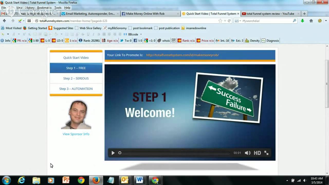 Total Funnel System- Marketing 101