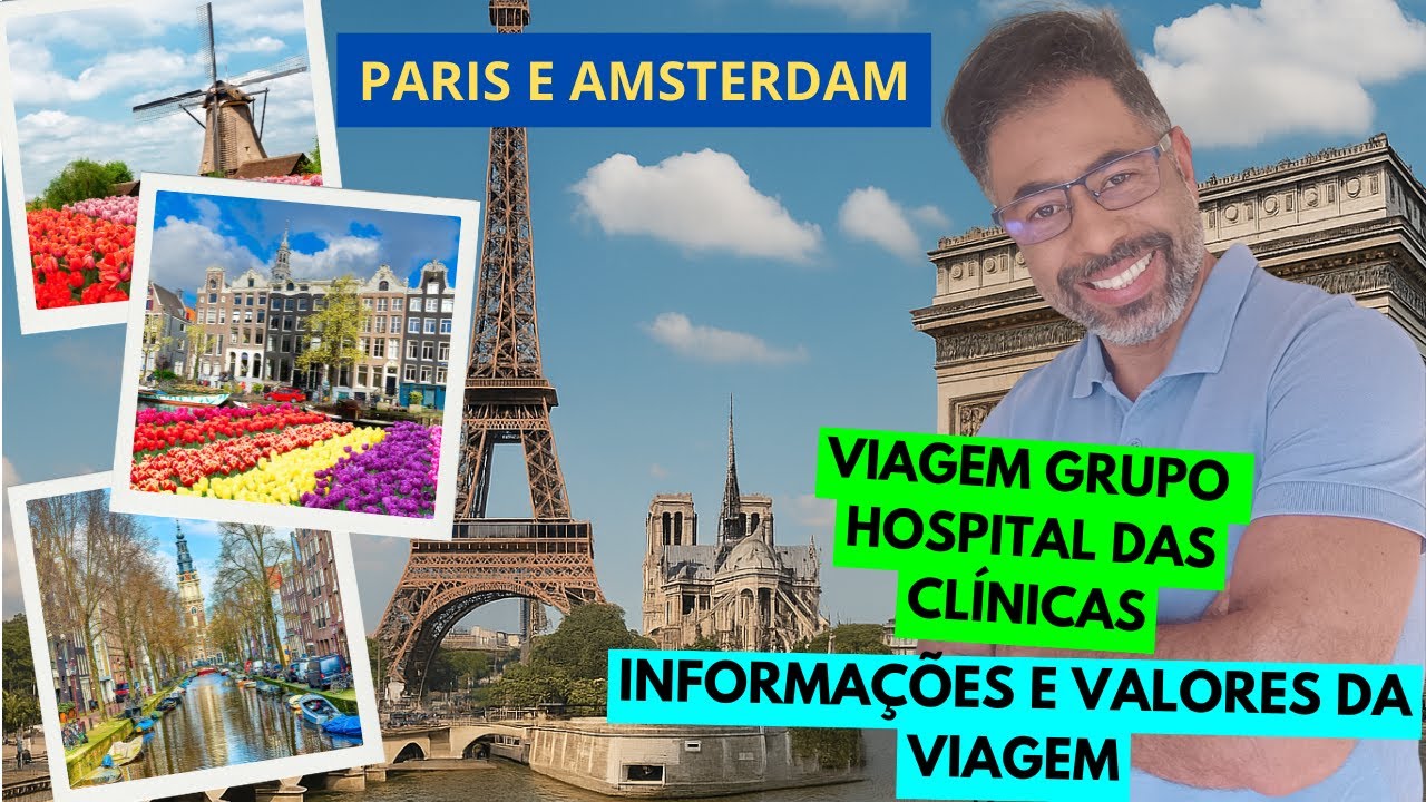 VIAGEM GRUPO HOSPITAL DAS CLINICAS - valores e informações